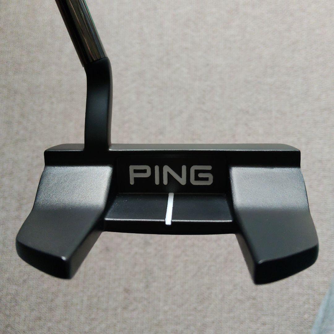 PING パターTYNE4/32から35インチ迄調整可能、室内練習のみ美品