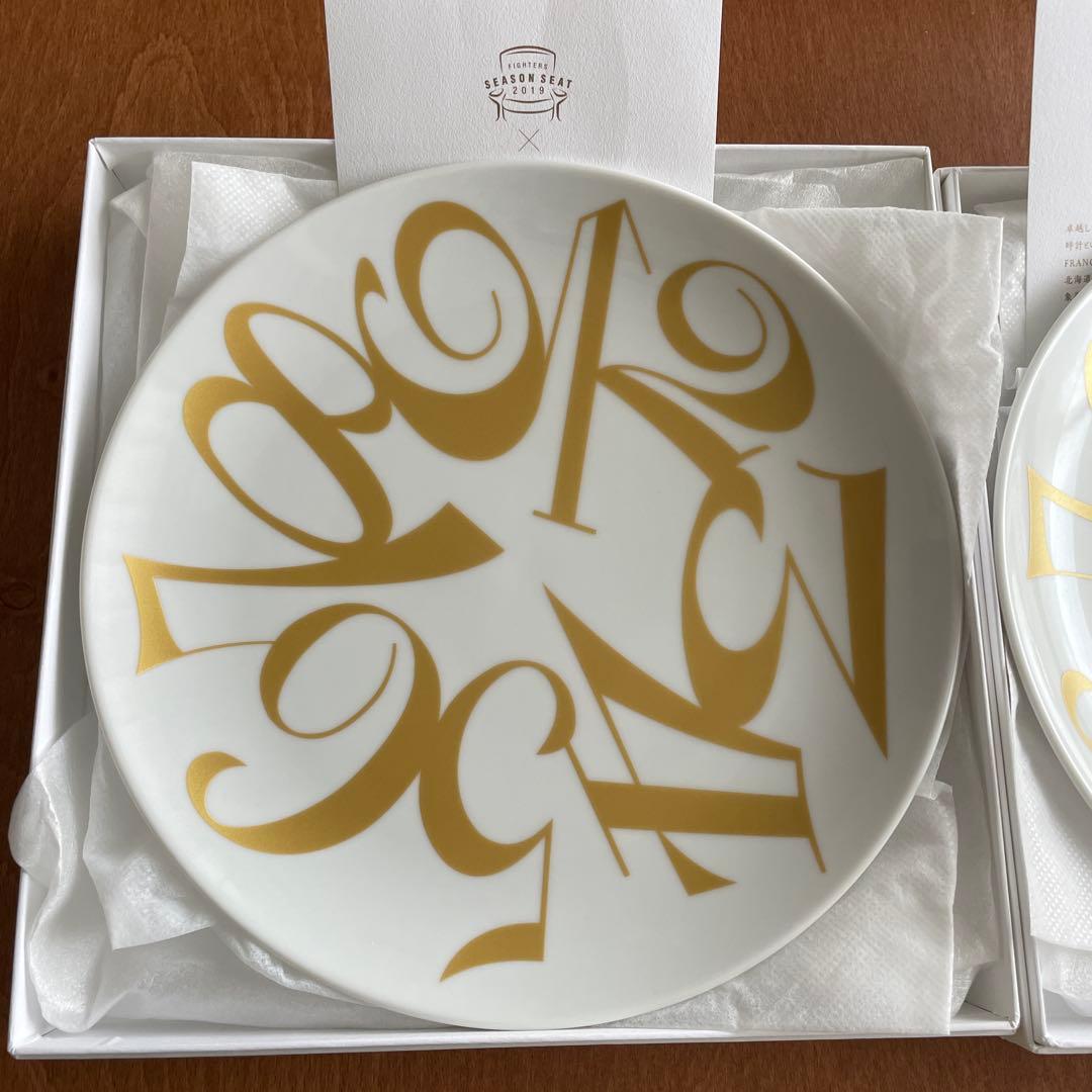 日本ハム ファイターズ FRANCK MULLER FUTURE 皿2枚