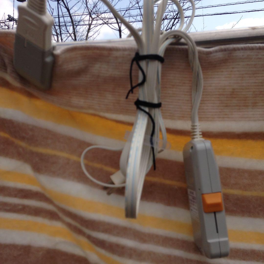 電子コントロール毛布