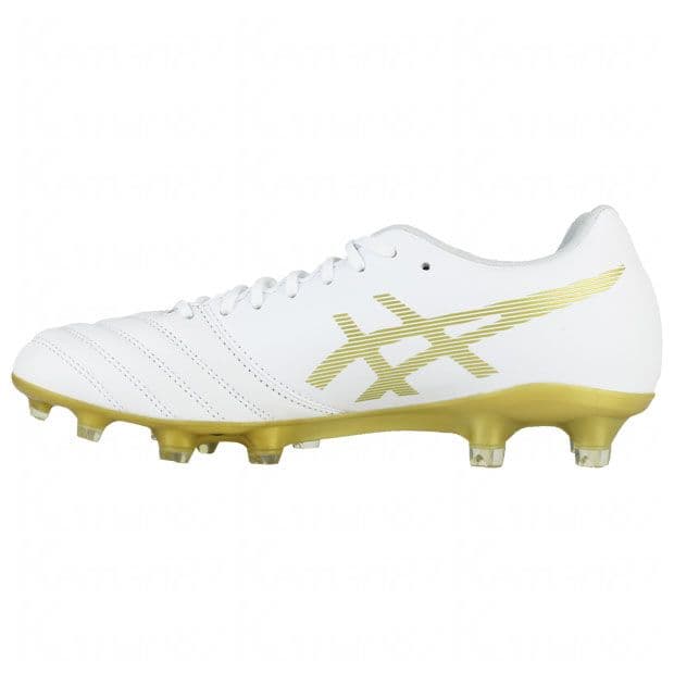ASICS DS LIGHT X-FLY PRO ホワイト×リッチゴールド 27