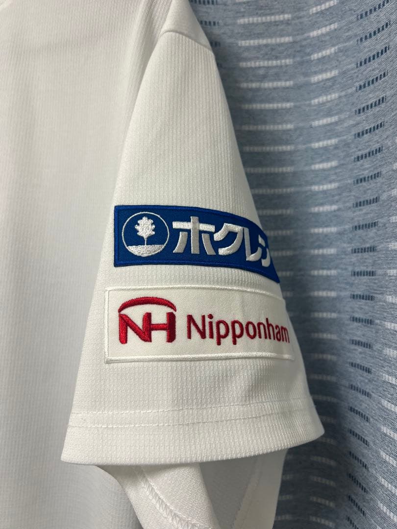 FAV限定グリッターワッペン付きレプリカユニフォーム 郡司裕也(Lサイズ)