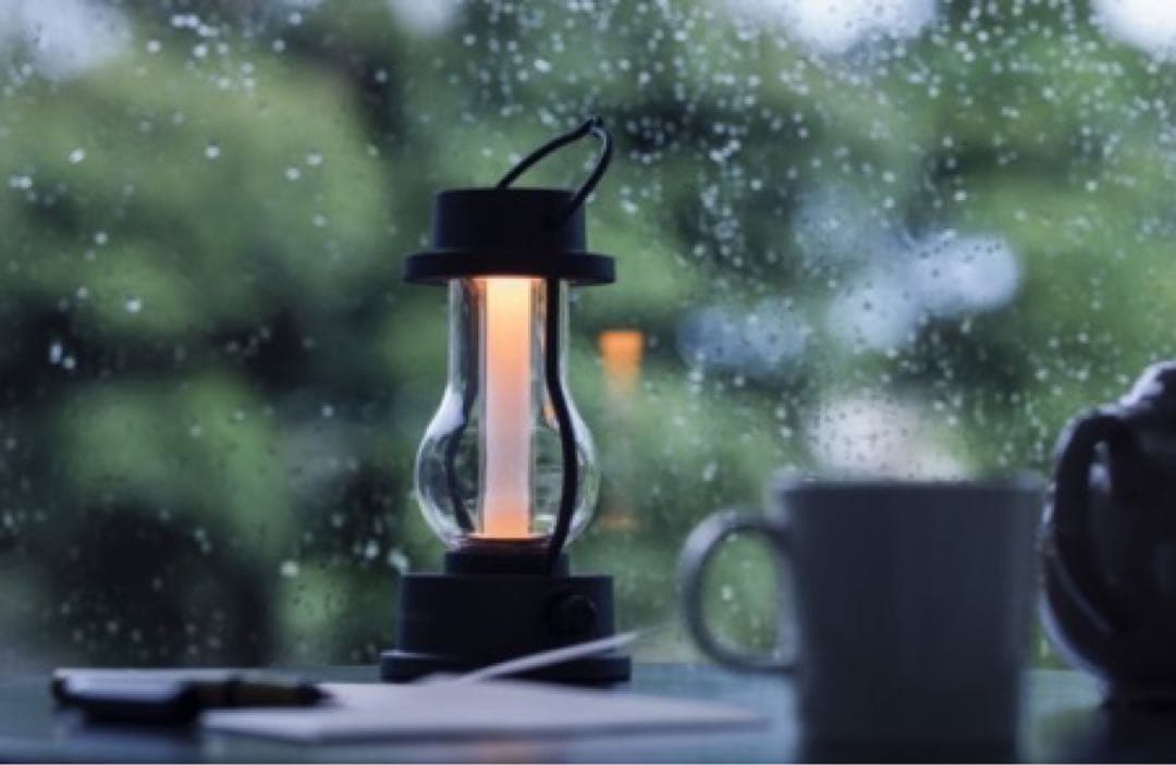 BALMUDA The Lantern ランタン　バッテリー内蔵 白
