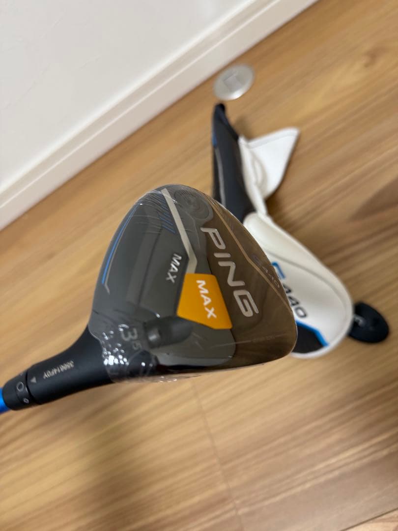 PING ピン G440 MAX フェアウェイウッド　３番　15°　新品・未使用
