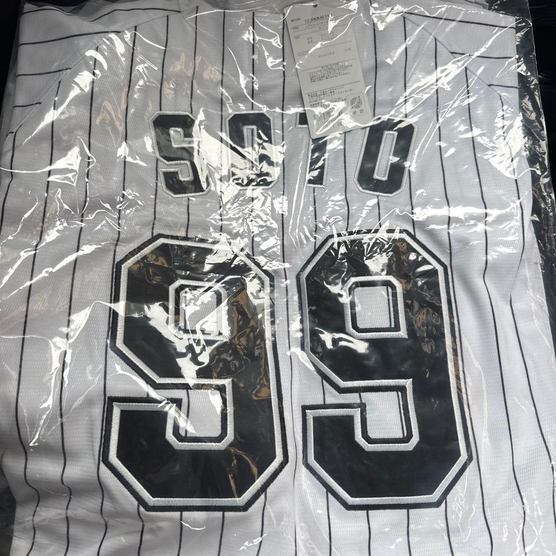 千葉ロッテマリーンズSOTO 99 ユニフォーム Mサイズ