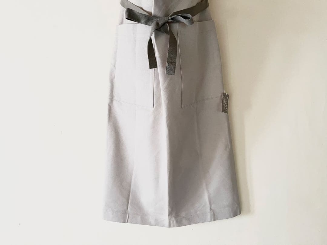 新品 マーガレットハウエル キッチンコレクション ギャルソンエプロン 2.1万