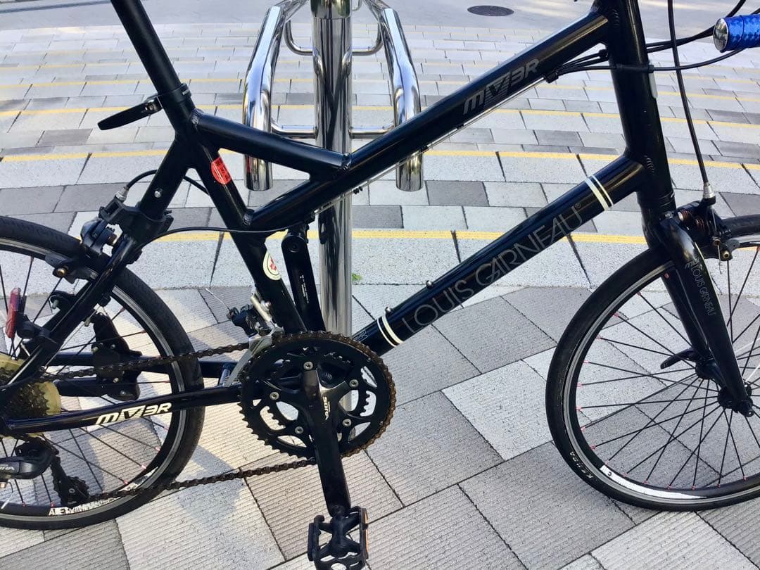 LOUIS GARNEAU ルイガノ　MV3R ミニベロ20インチ18段東京