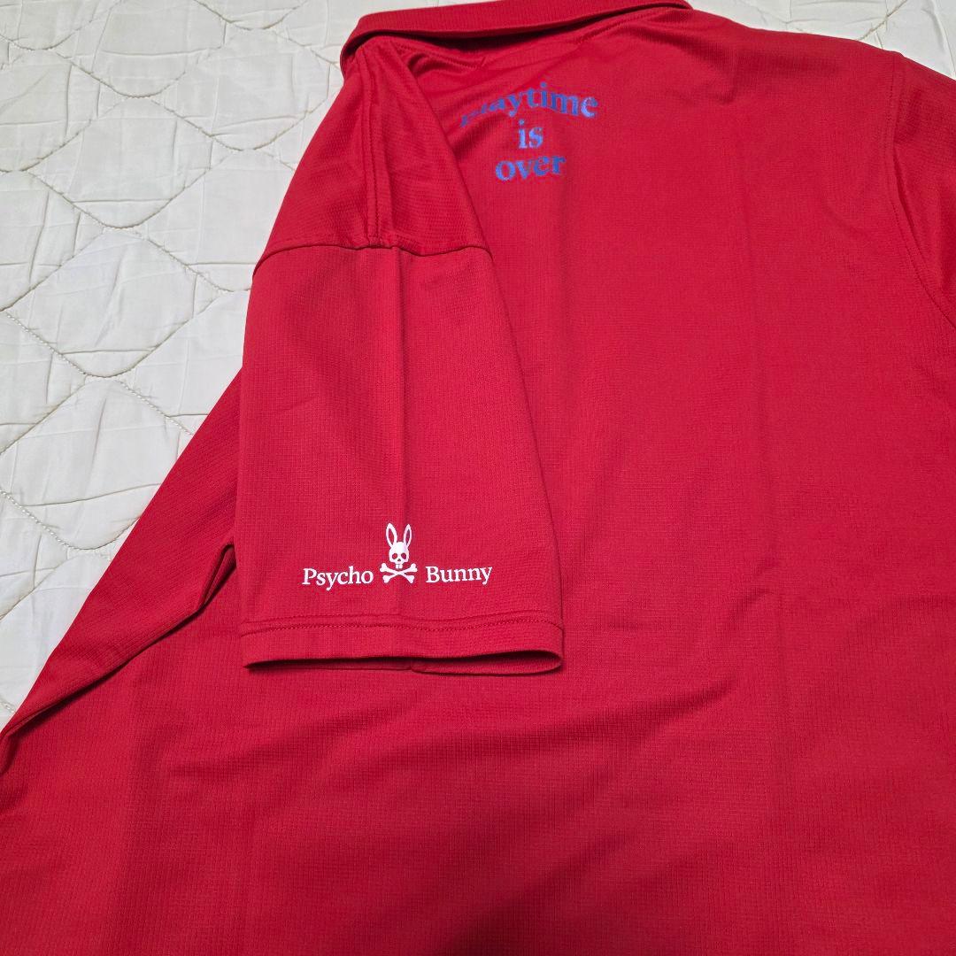Psycho Bunny レッド ポロシャツ S