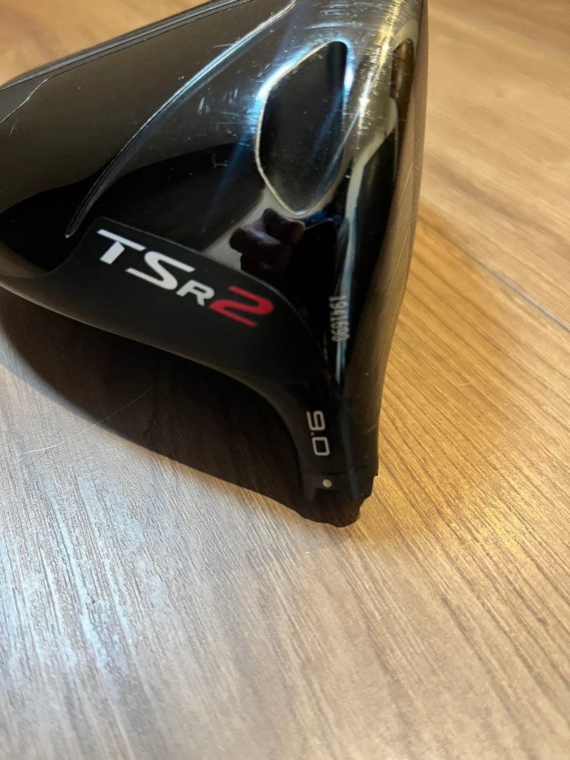 のごろーくん専用 タイトリスト TSR2 9° ヘッドのみ ヘッドカバー有り
