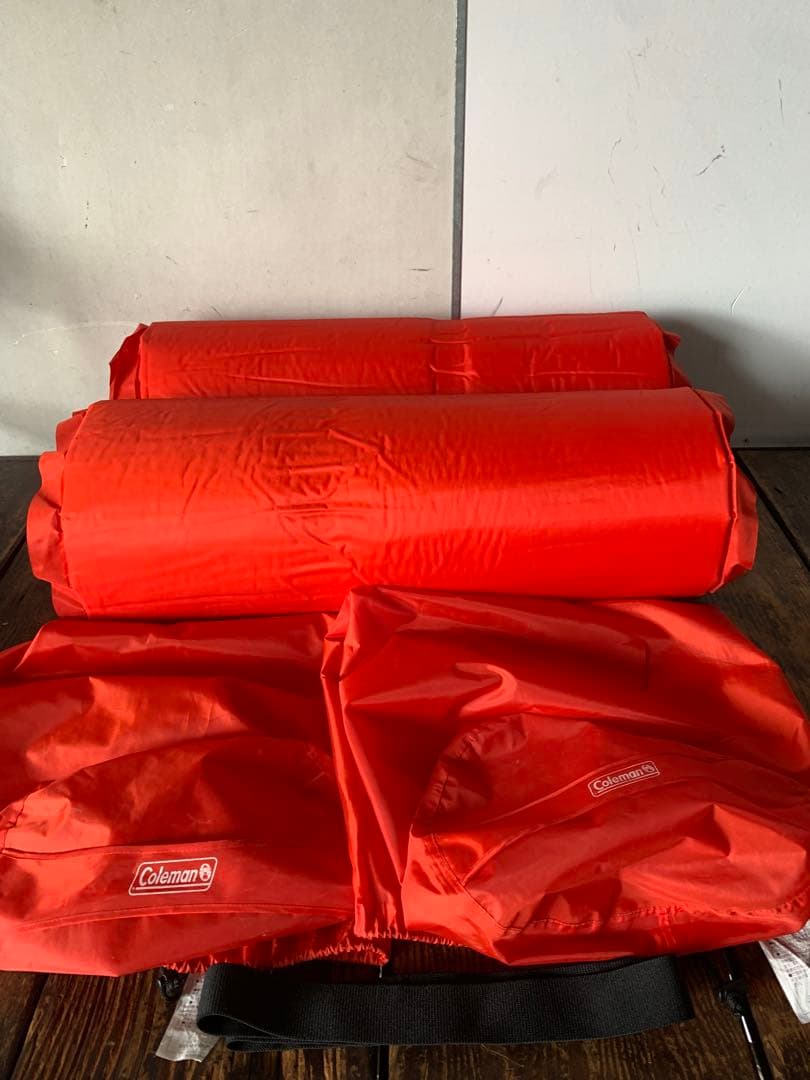 Coleman インフレーターマット　2セット　レッド