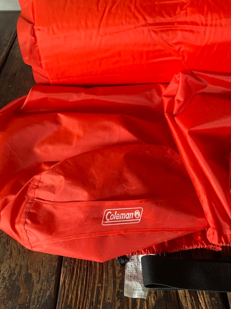 Coleman インフレーターマット　2セット　レッド