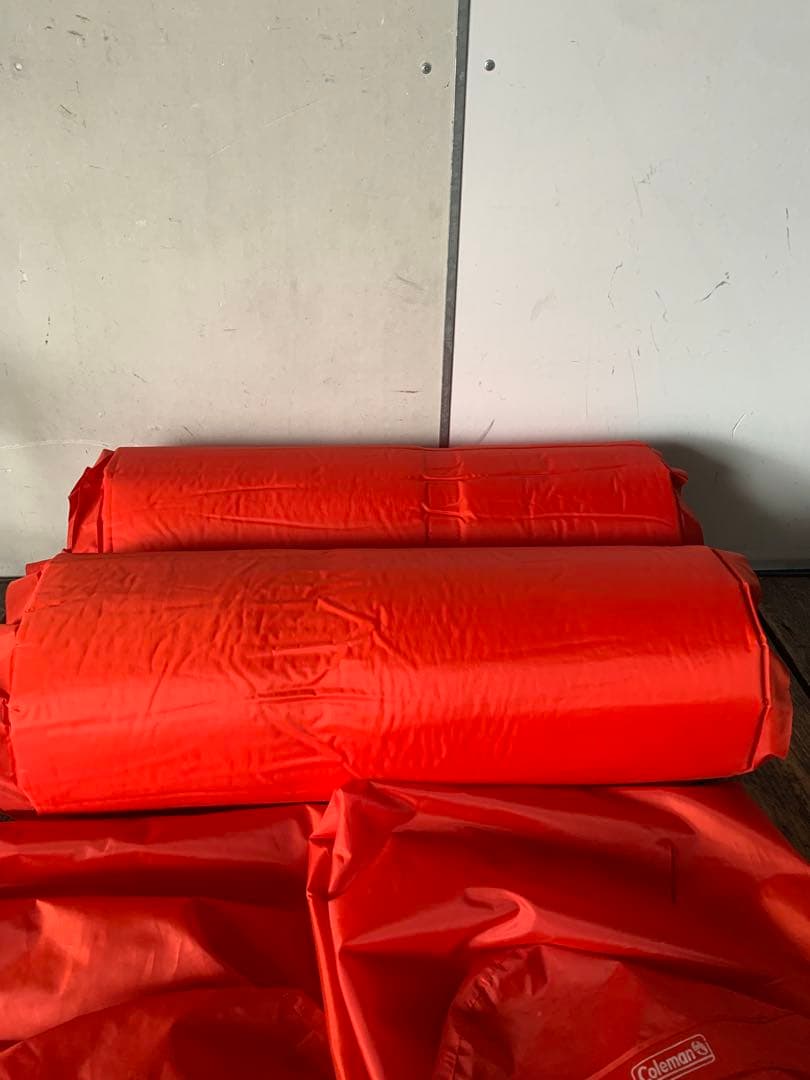 Coleman インフレーターマット　2セット　レッド