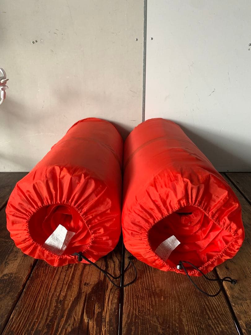 Coleman インフレーターマット　2セット　レッド