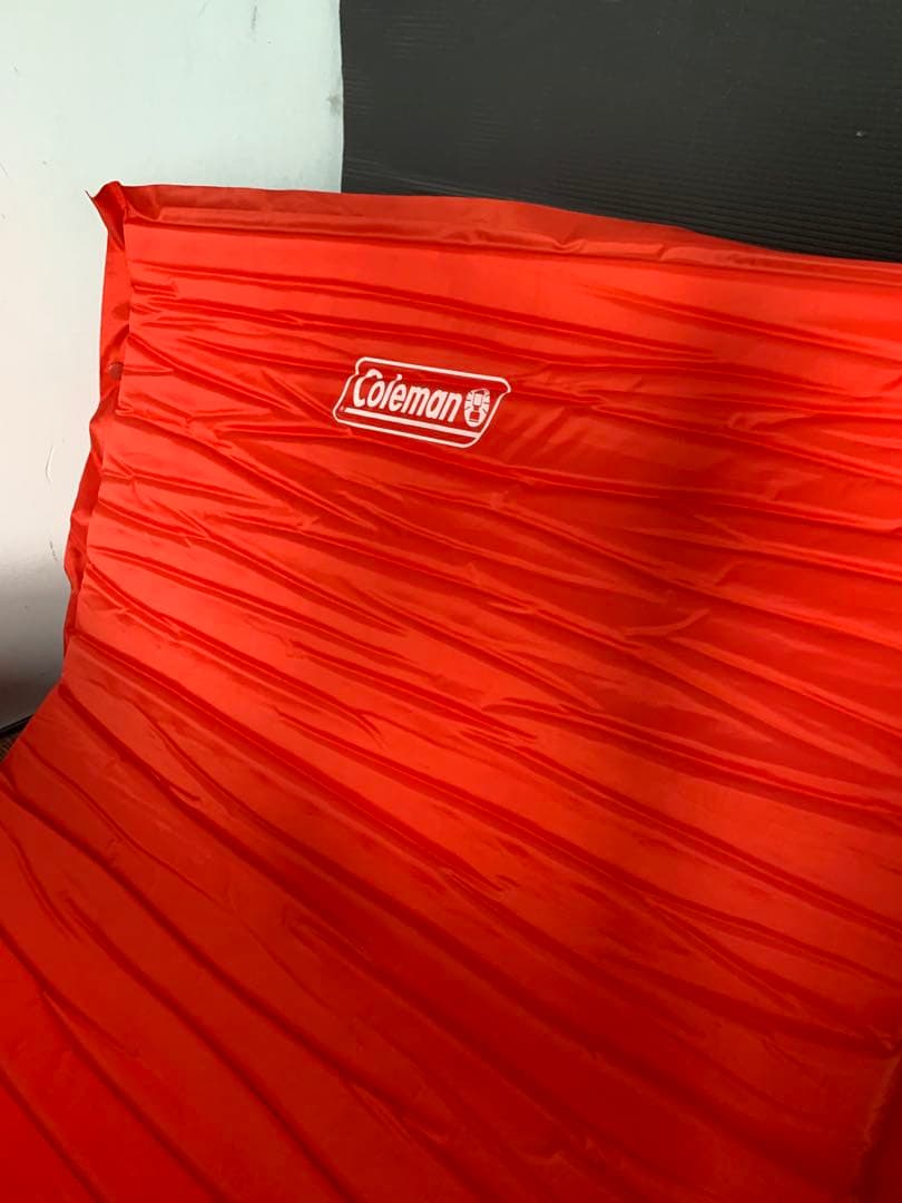 Coleman インフレーターマット　2セット　レッド