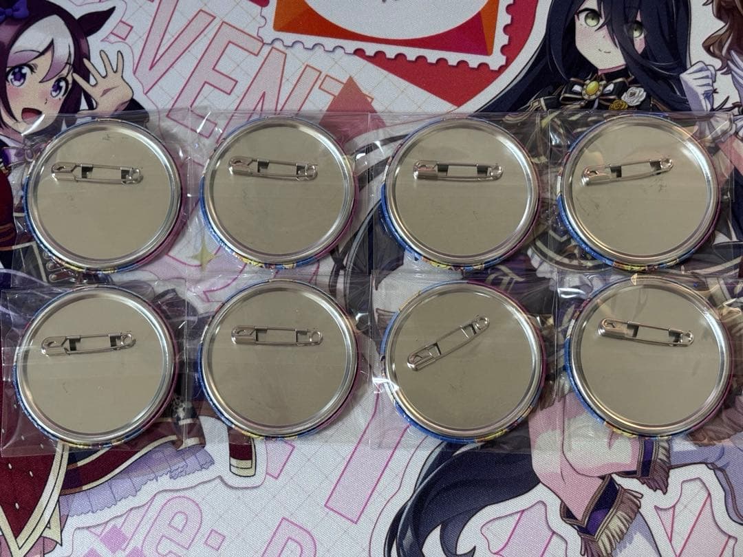ウマ娘 公式 缶バッジ スペシャルウィーク 3rd EVENT ver