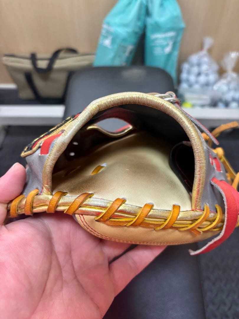プロステイタス　キャッチャーミット　オールスター