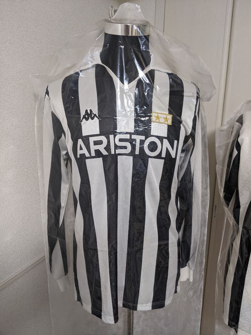 ユベントス88-89年 Kappa 長袖ユニフォーム背番号11 新品