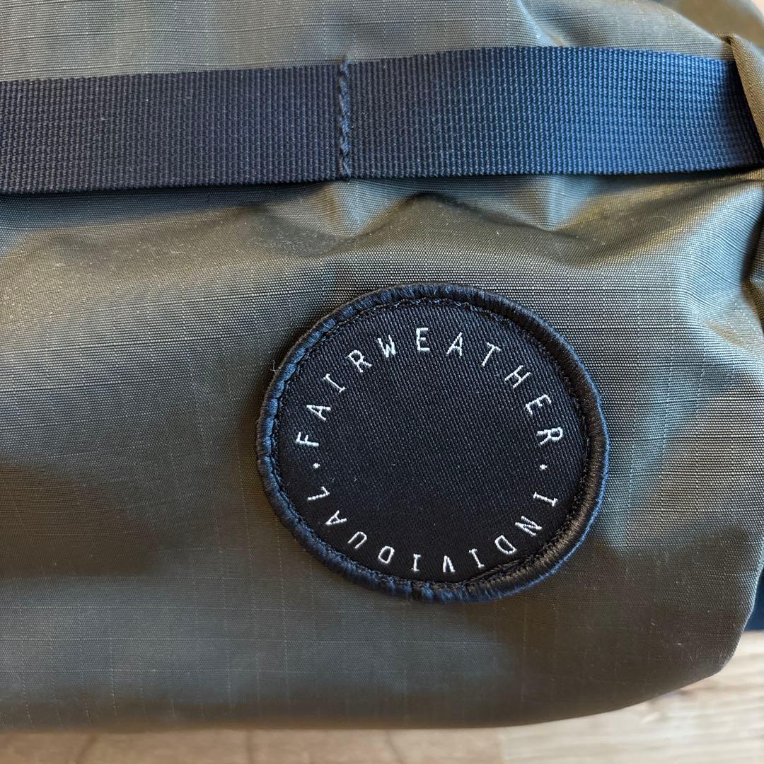 FAIRWEATHER HANDLEBAR BAG ＋