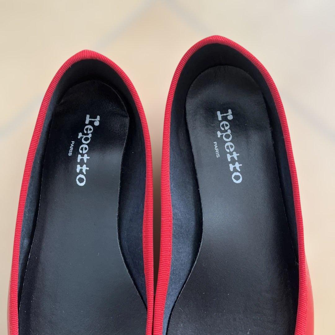 repetto レペットバレーシューズ