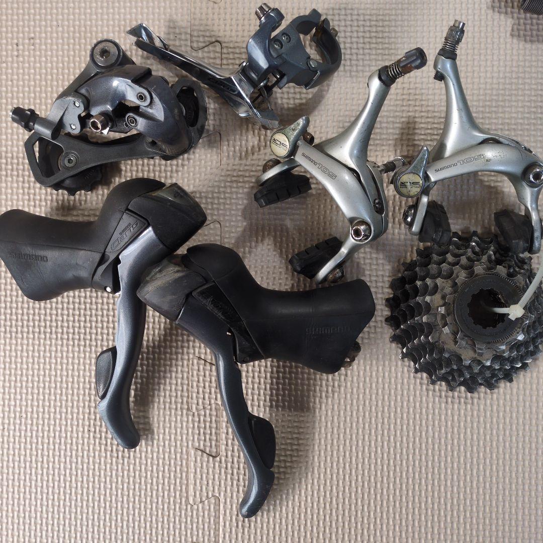 Shimano Claris 105 コンポーネントセット