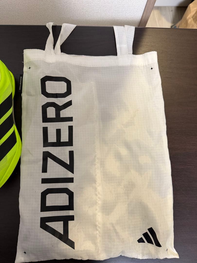 【25.0】adidas ADIZERO アディゼロ　プライムSP4