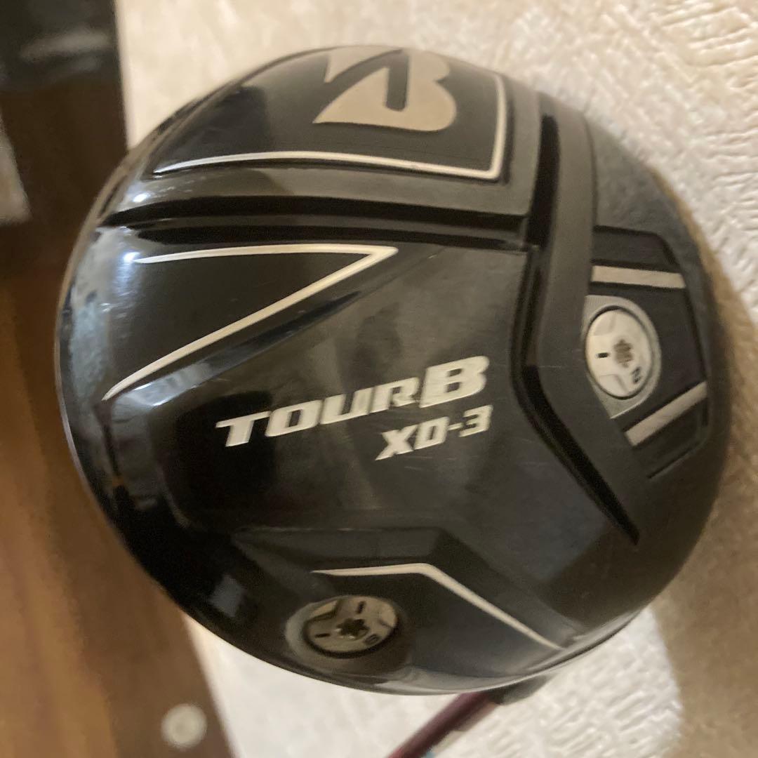 TOUR B ドライバー Fujikura Sフレックス