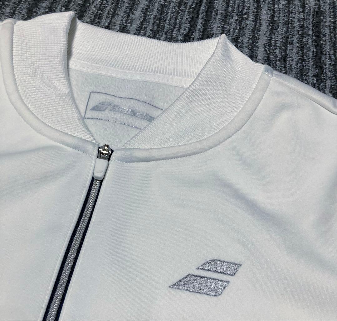 Babolat テニス　レディース フリースジャケット　防風防寒裏起毛