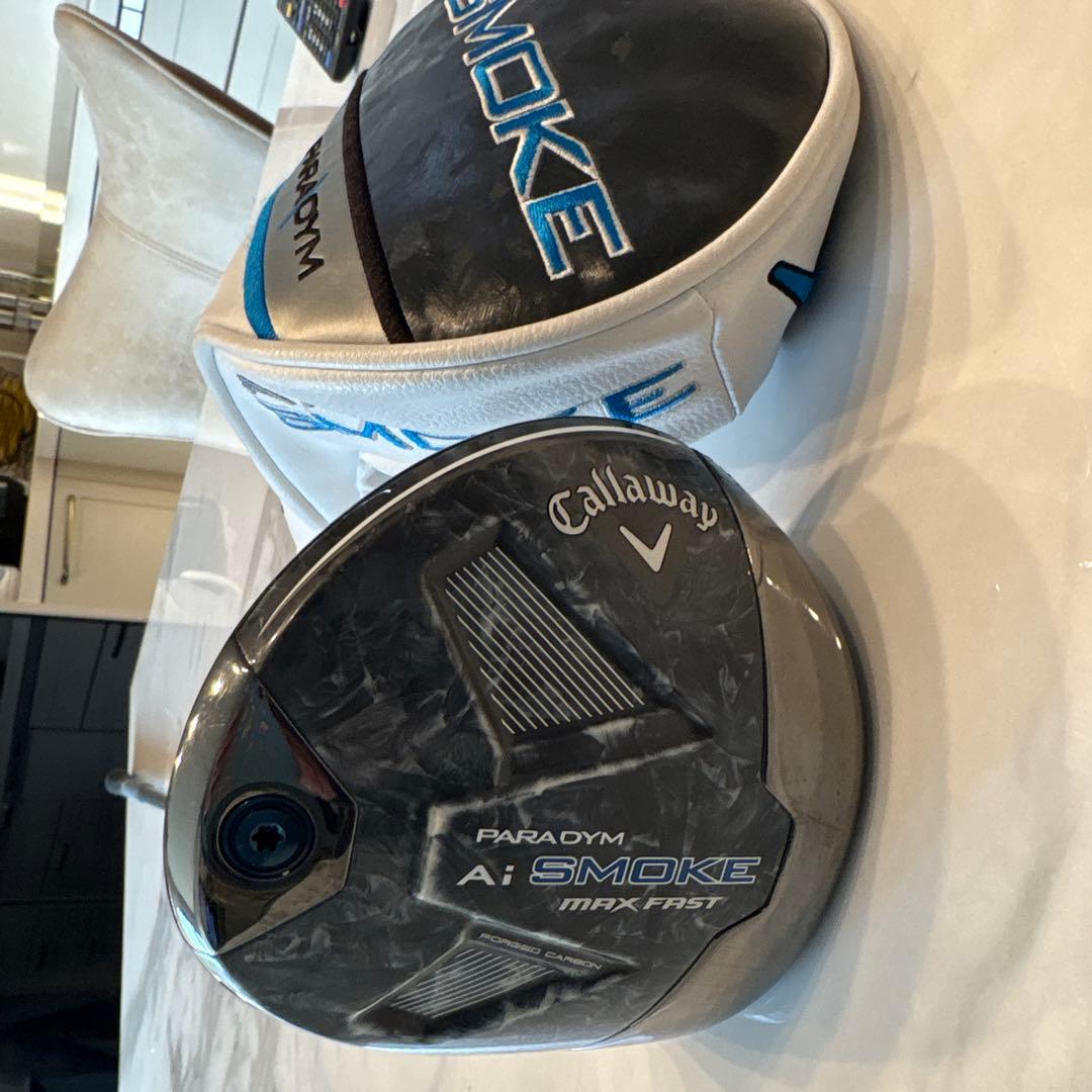 クラブ Callaway PARADYM A.I. SMOKE MAX FAST