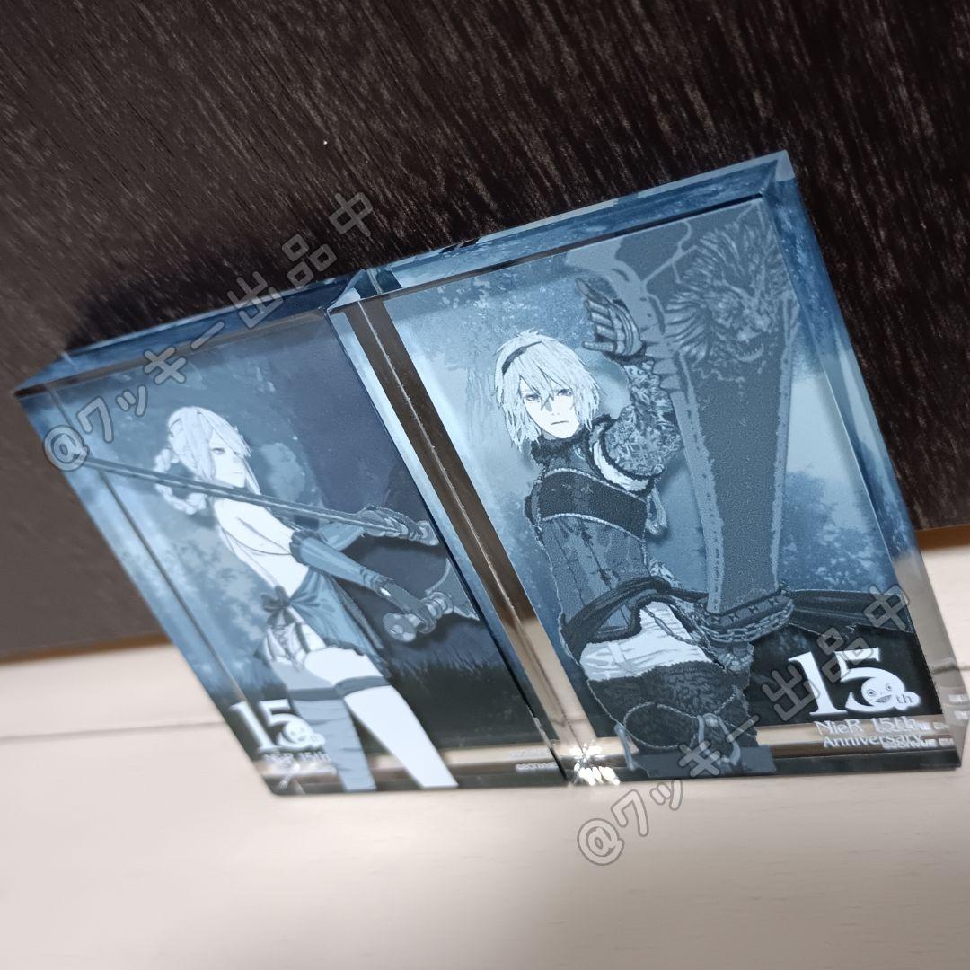 NieR ニーア カイネ トレーディングアクリルブロック ニーア展 消セナイ記録