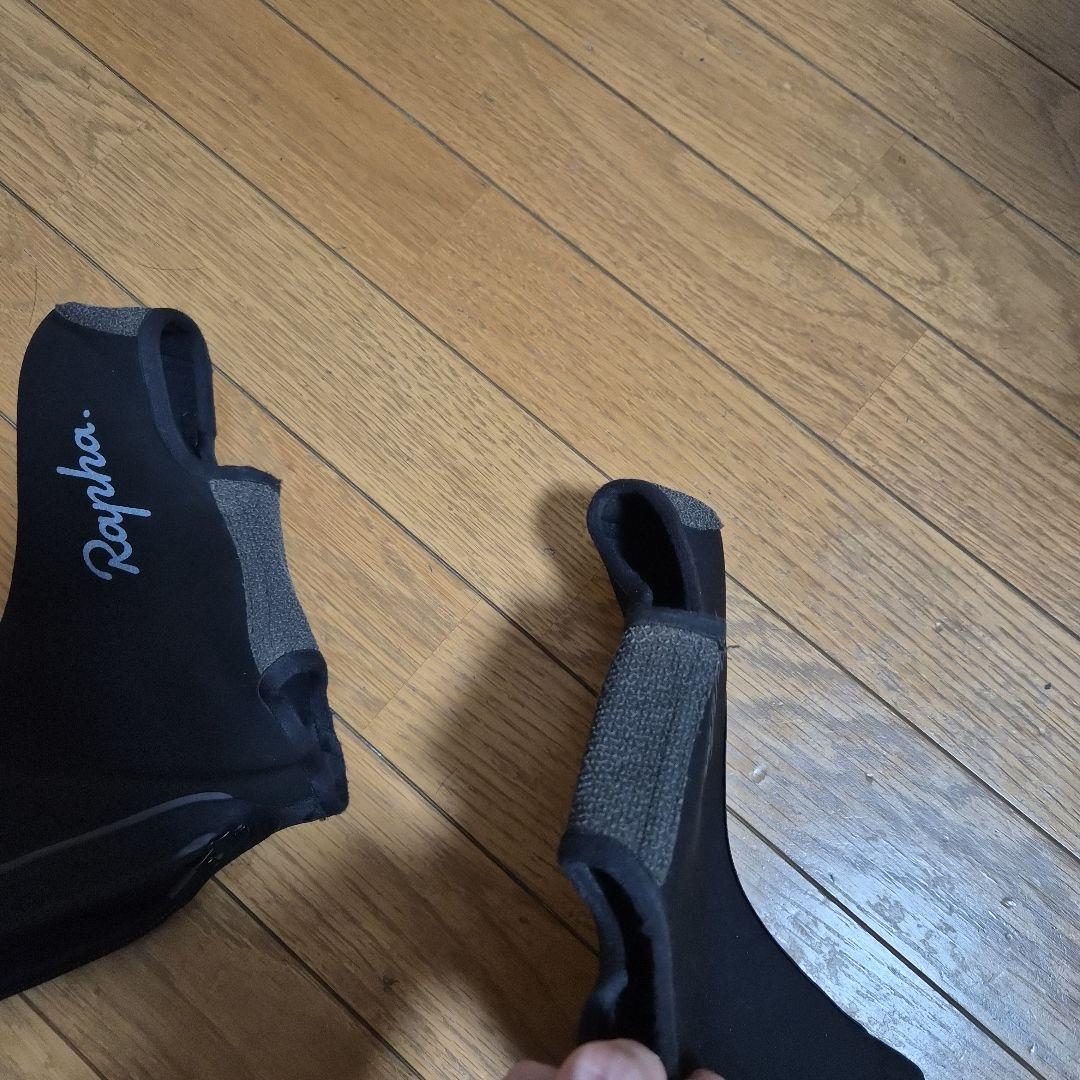 Rapha 冬用シューズカバー