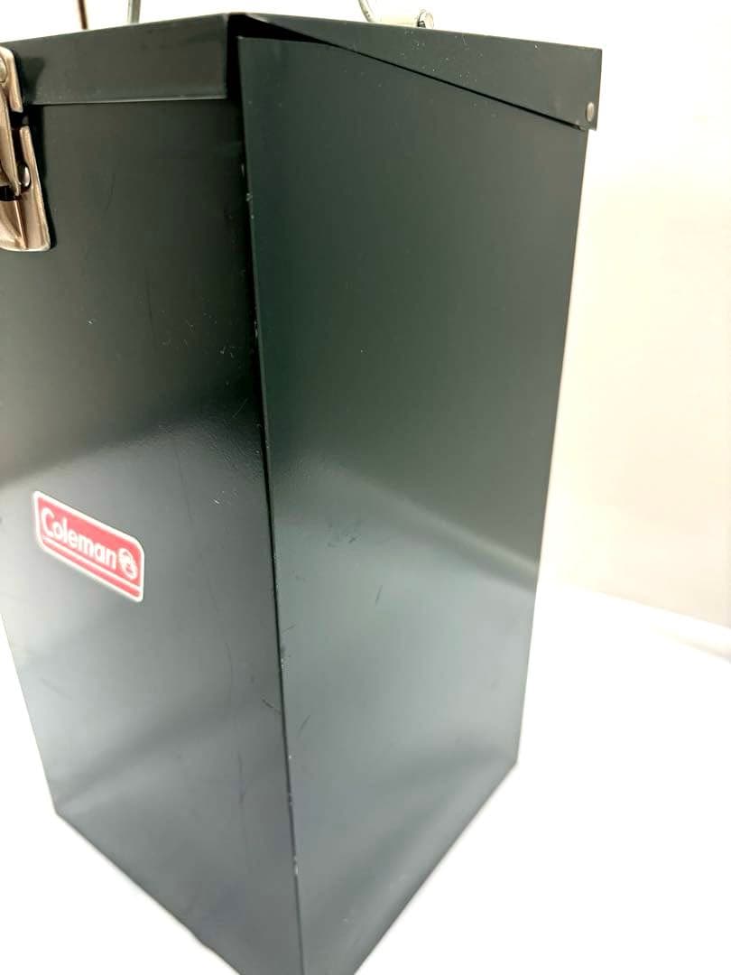 Coleman ガソリンランタン 200B703J スチールケース付き 93年製