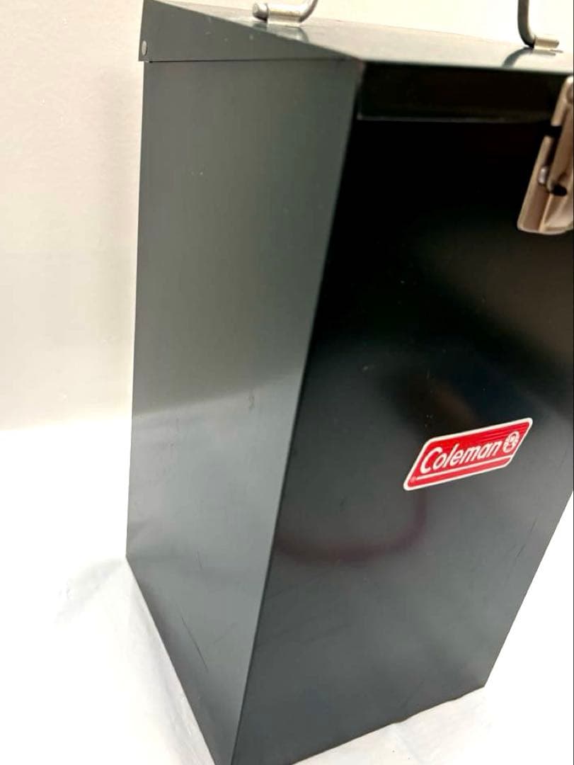 Coleman ガソリンランタン 200B703J スチールケース付き 93年製