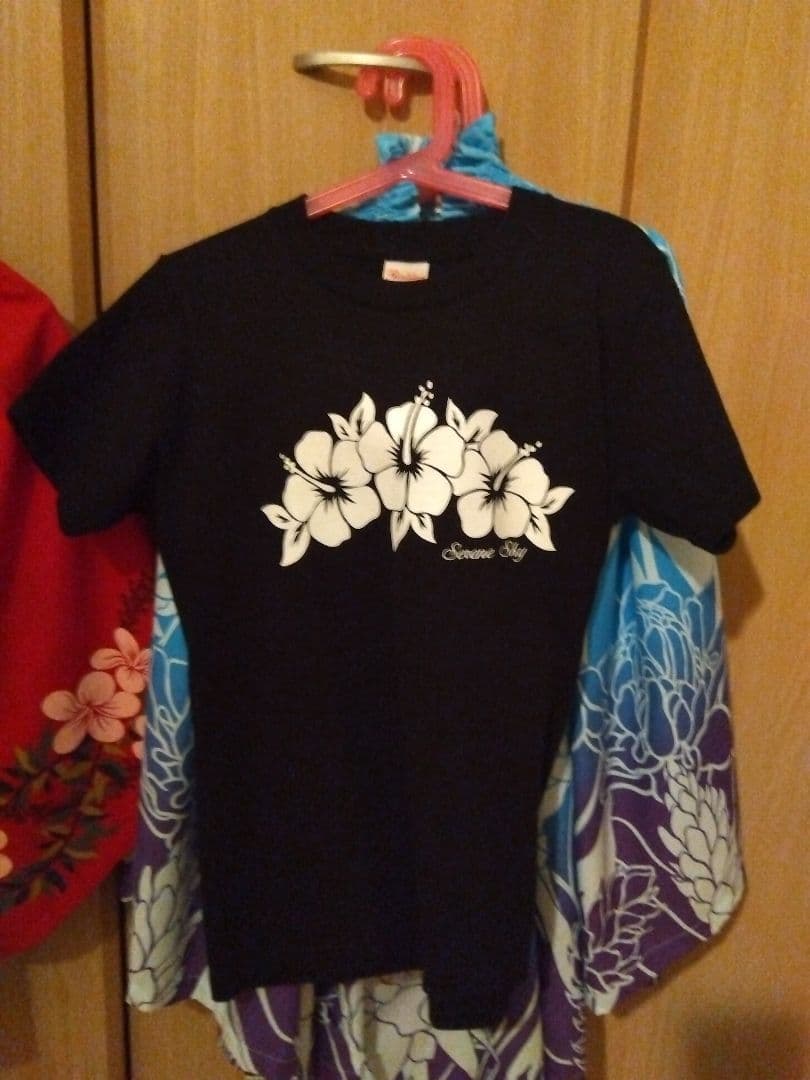 フラダンス パウスカート　ハワイアンズ　Tシャツ　フラ