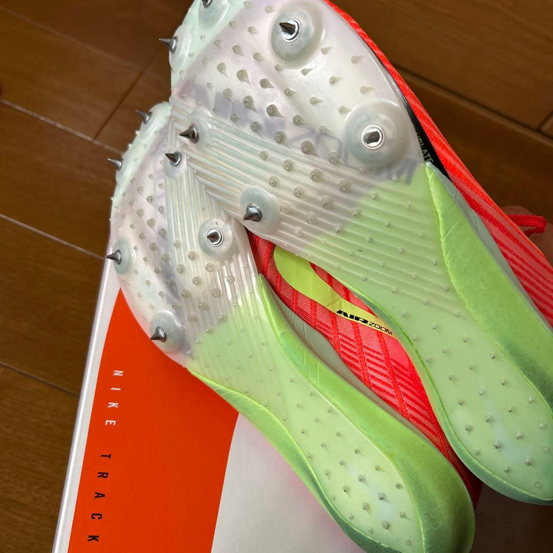 【25.0cm】NIKE AIR ZOOM MAXFLY 2 （値下げ交渉可）
