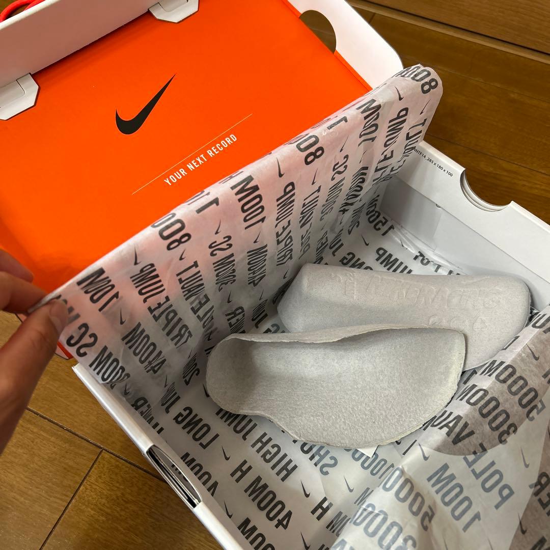 【25.0cm】NIKE AIR ZOOM MAXFLY 2 （値下げ交渉可）