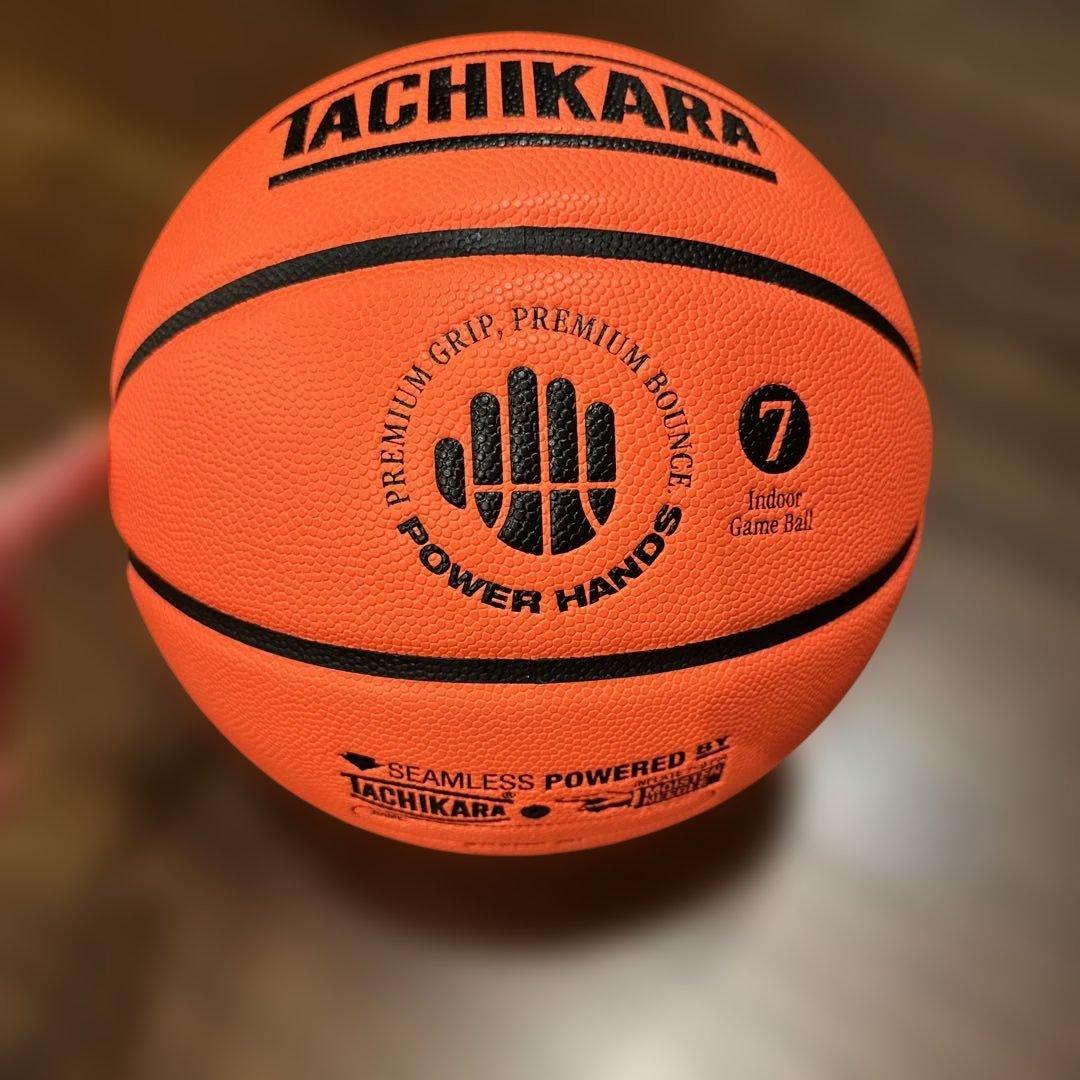 TACHIKARA タチカラ　POWER HANDS バスケットボール 7号