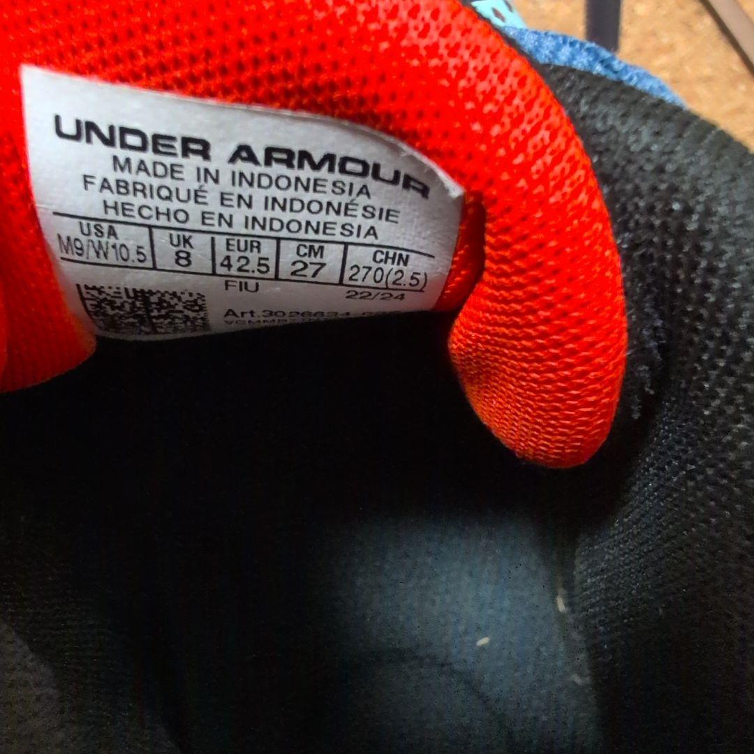 Under Armour バスケットシューズ 27cm