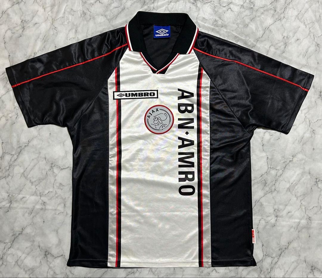 90s UMBRO AJAX アヤックス サッカーユニフォーム アウェイ