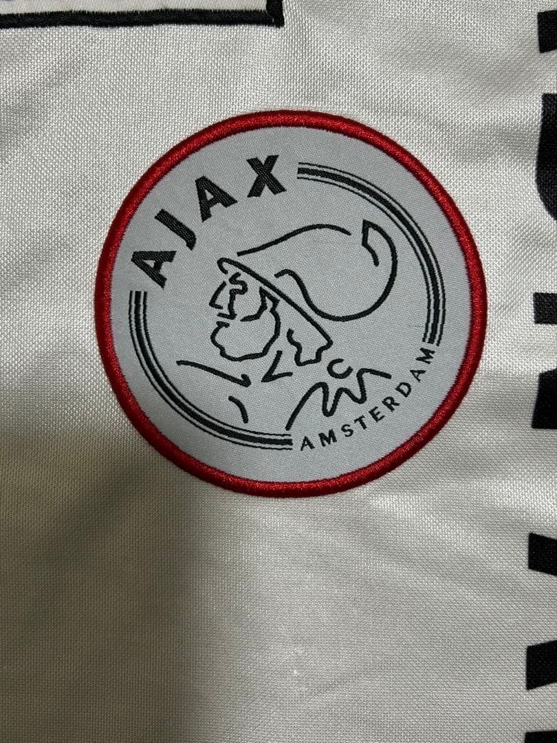 90s UMBRO AJAX アヤックス サッカーユニフォーム アウェイ
