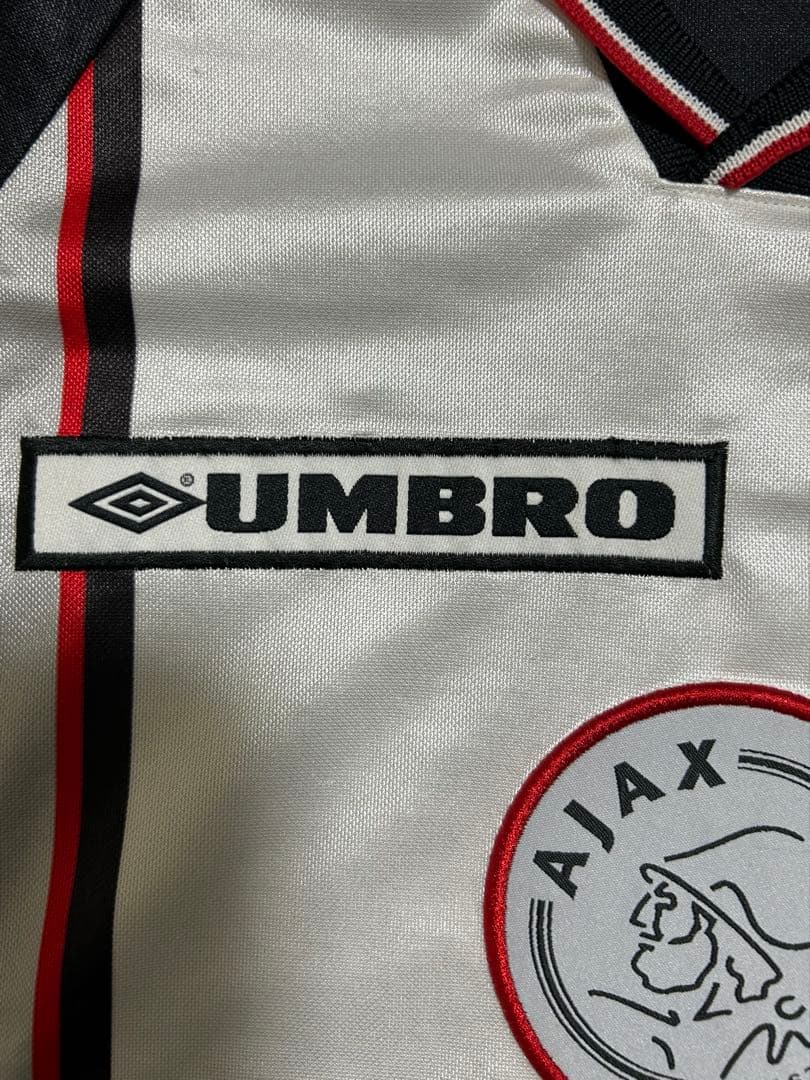 90s UMBRO AJAX アヤックス サッカーユニフォーム アウェイ