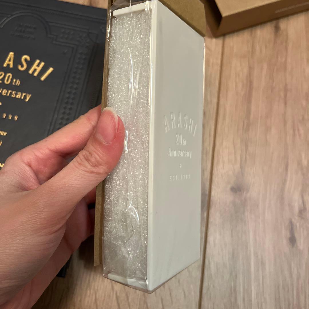★送料無料★嵐ファンクラブグッズARASHI20thanniversary