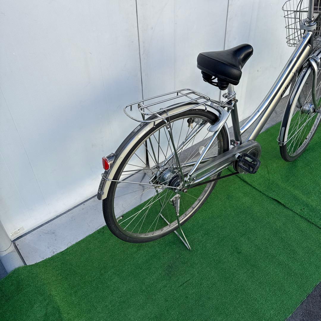 ブリヂストン アルベルト自転車27インチ 内5速 オートライト