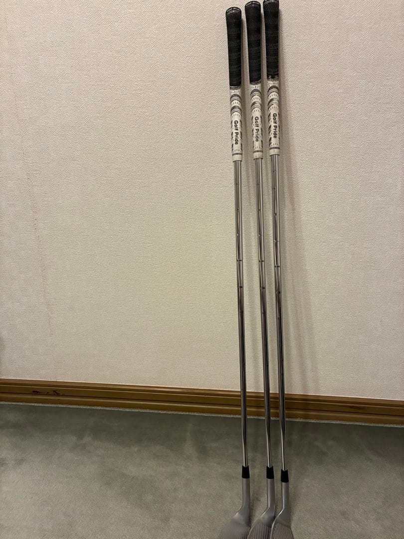 ミステリー　212MF 50°・56°・58° 3本セット　DG115 &105