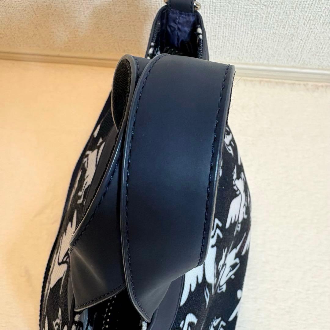 美品PEARLY GATES パーリーゲイツ ペガサス柄 2wayカートバッグ