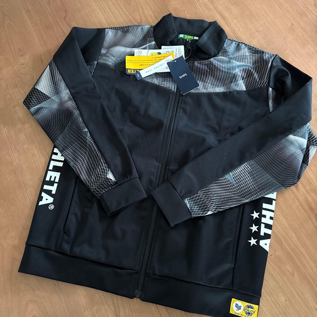 ぱるる♡！新品　ships×ATHLETA ジャンパー別注品キッズ160