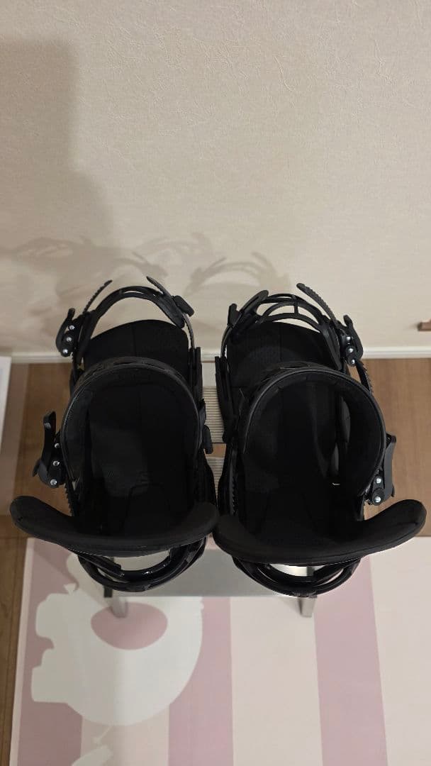 20-21 SALOMON HOLOGRAM Mサイズ スノーボードビンディング