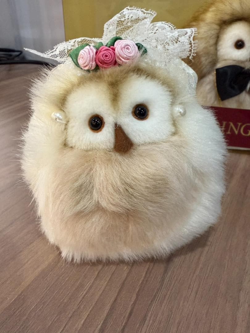 モンスイユ Mon Seuil ウェディング フクロウ ペンギンセット