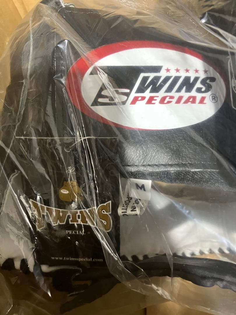 twins ヘッドギア　Mサイズ　ノーズバー付き