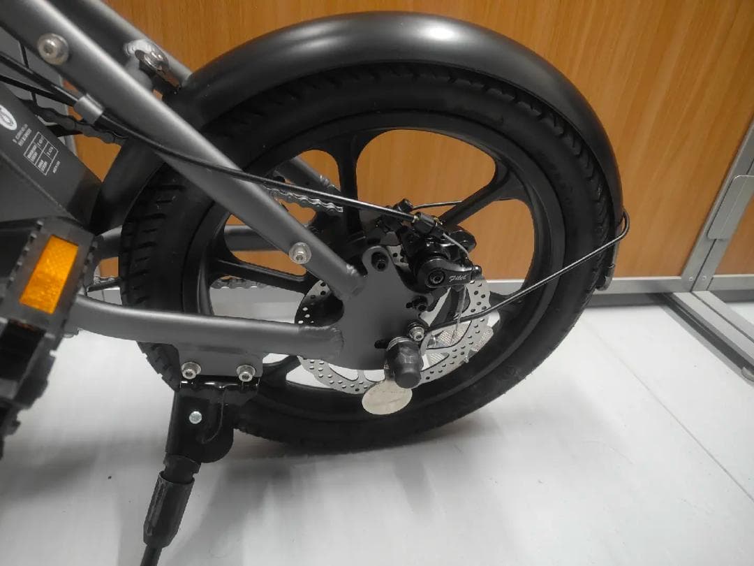 【新生活応援セール開催中！】電動アシスト自転車ERWAYA01 Liteグレー