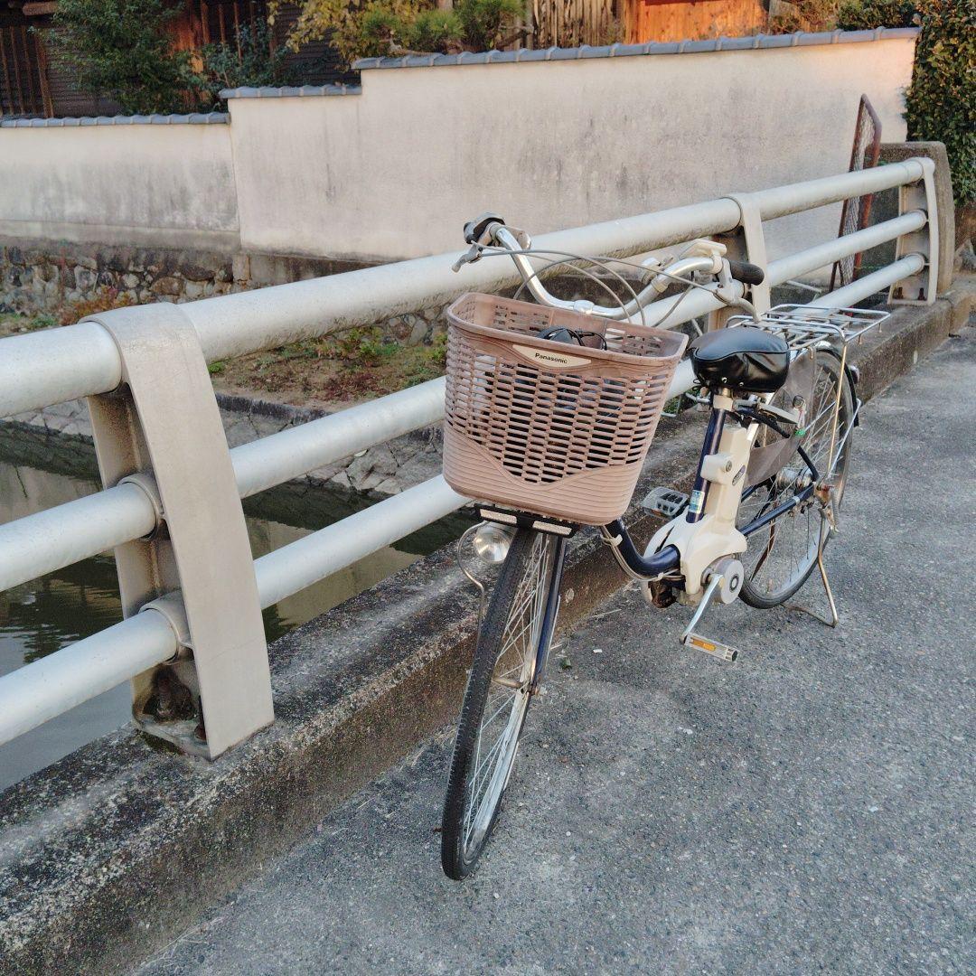 パナソニック電動アシスト自転車26インチ