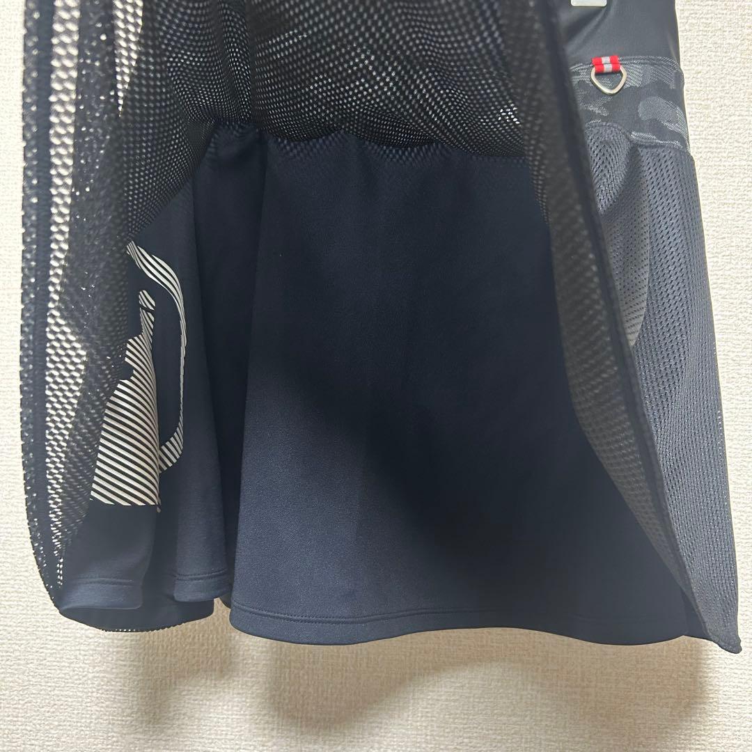 【未使用新品】HONMA ホンマゴルフ　インナー付きスカート　迷彩　ブラック